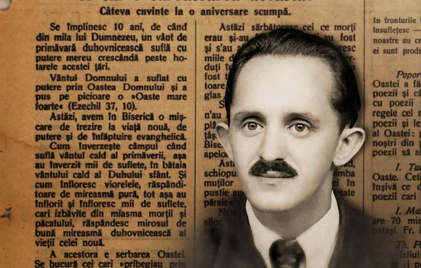 a cui e sarbatoarea asta fr Ioan Marini