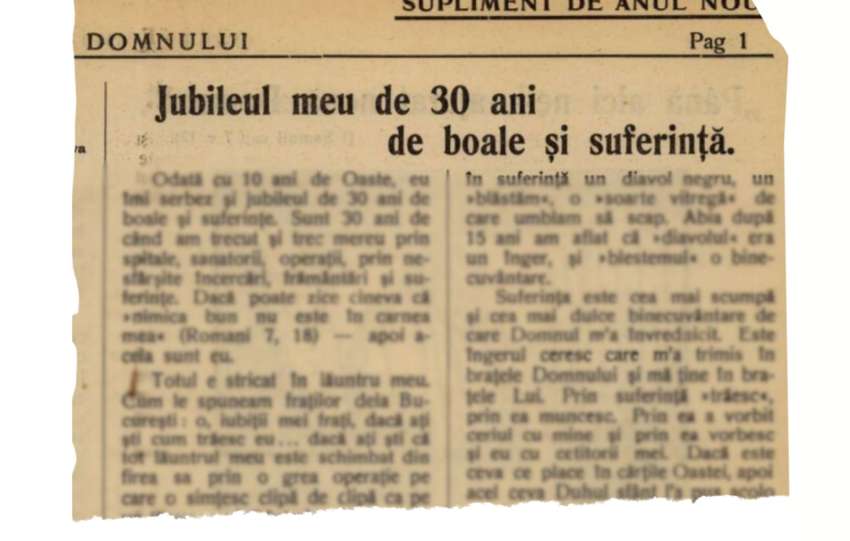 jubileul meu de 30 ani