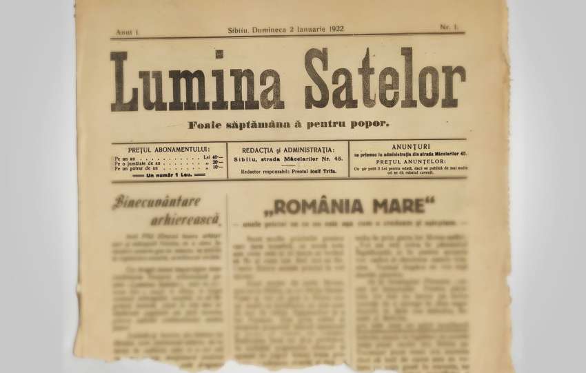 pr iosif numit redactor lumina saterlor 43