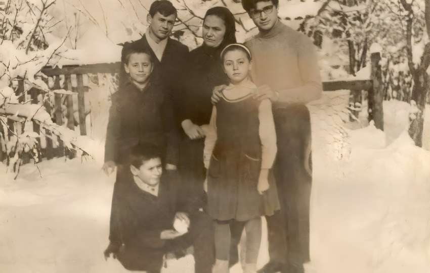 Familia Trandafir