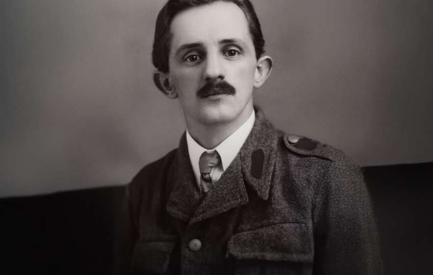 Portret IoanMarini Militar