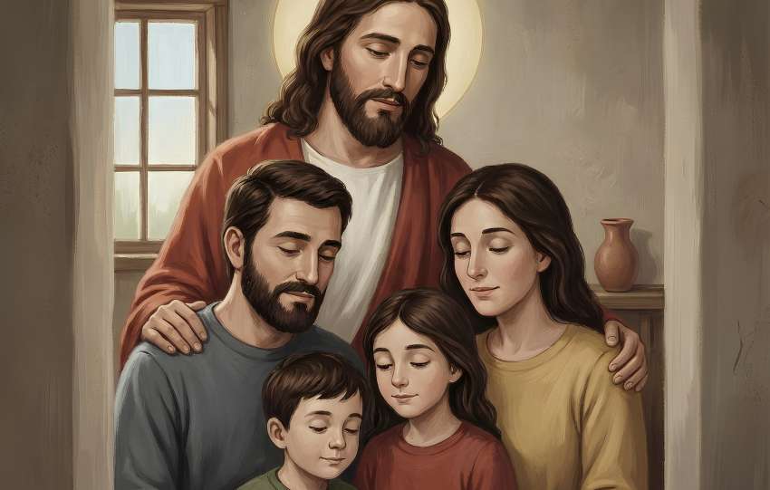 iisus in familiea mea