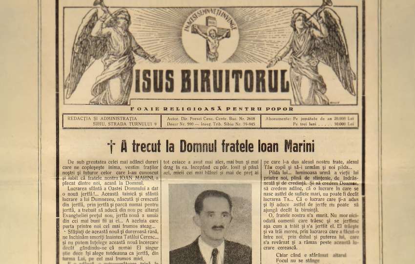 trece la domnul fr ioan marini