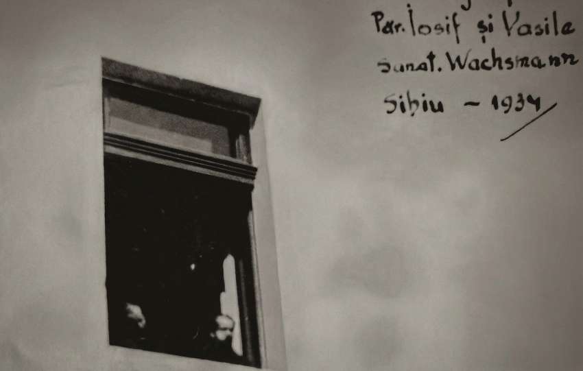 1934 Sibiu PrTrifa Pr.Ouatu SanatoriulWachsman c