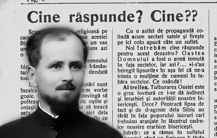 cine raspunde cine pr vasile ouatu bn