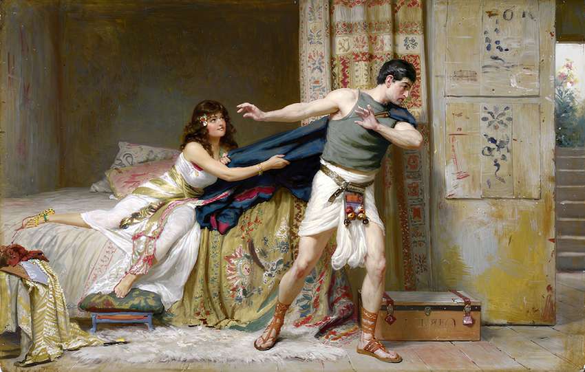 iosif fuge de pacat