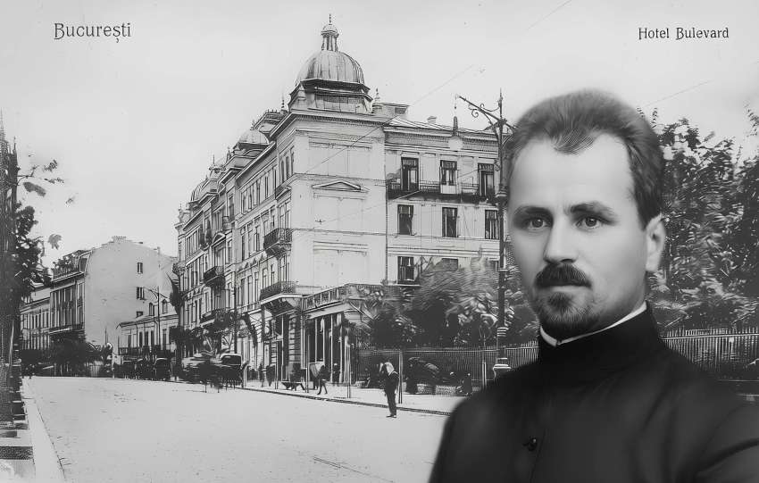 pr vasile ouatu hotel bulevard bucuresti bn
