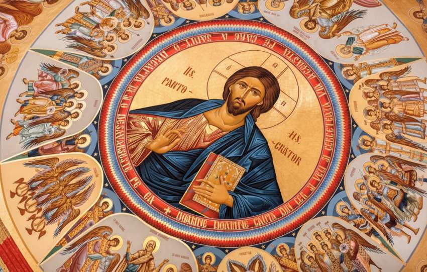 D Iisus pantocrator