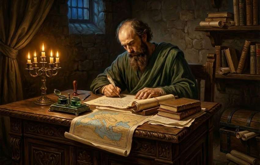 sf apostol pavel epistola
