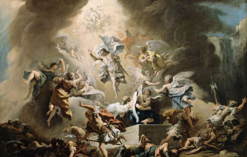 invierea pictura