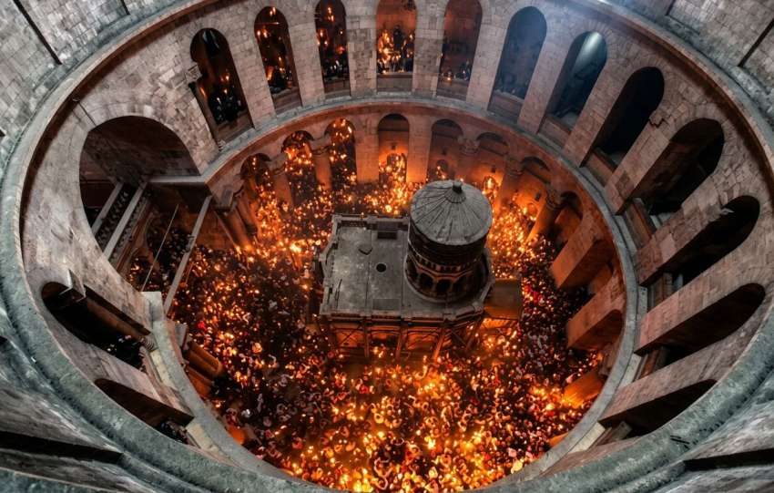 lumina de la ierusalim