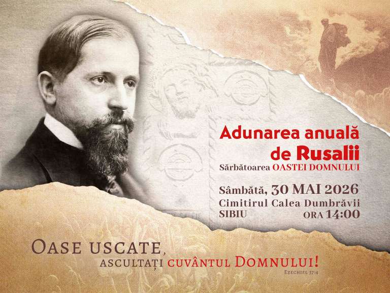 Adunarea anuală de Rusalii – Sărbătoarea Oastei Domnului