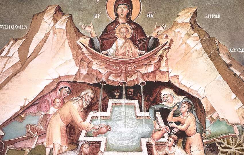isus izvorul vietii